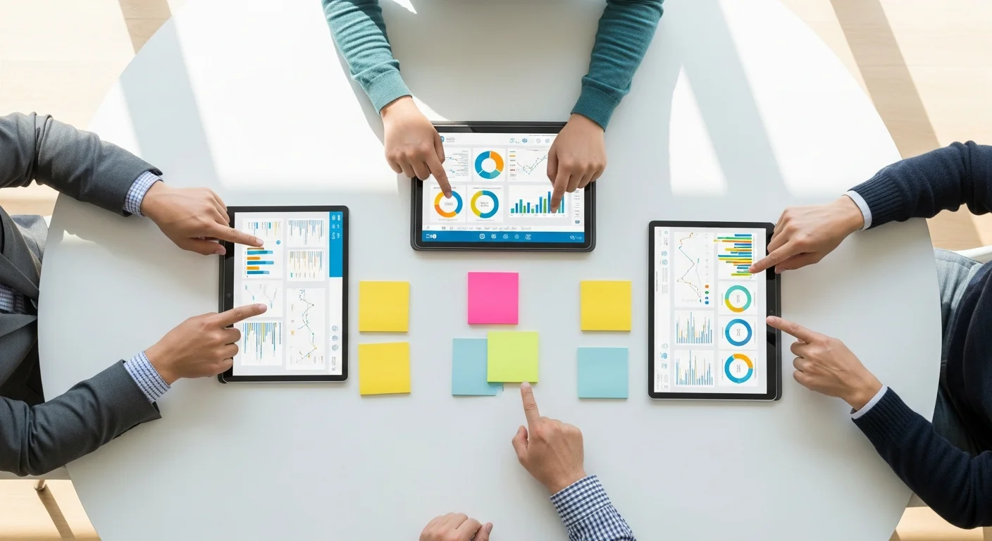 Estrutura de agência no Business Manager — cada conta de anúncios tem seu próprio billing threshold