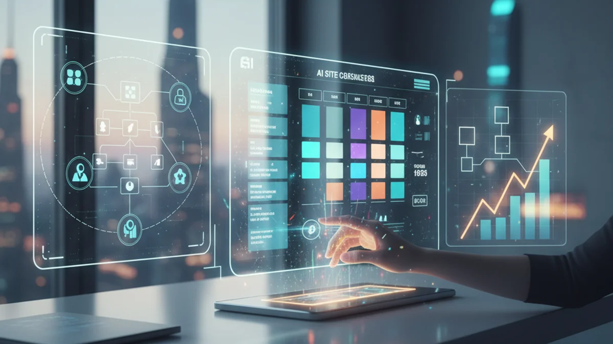 Tabela comparativa de preços entre sete ferramentas de criação de sites com inteligência artificial em reais e dólares