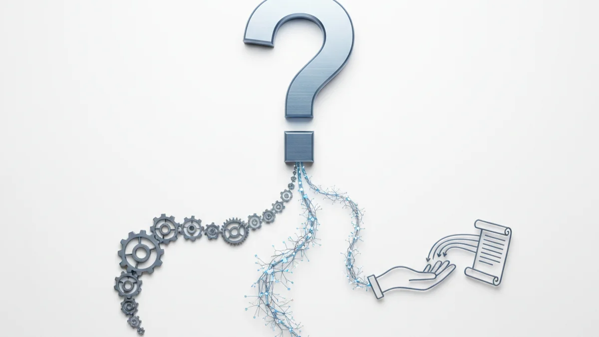 Ilustração representando Quais são os modos de uso do Cursor AI?