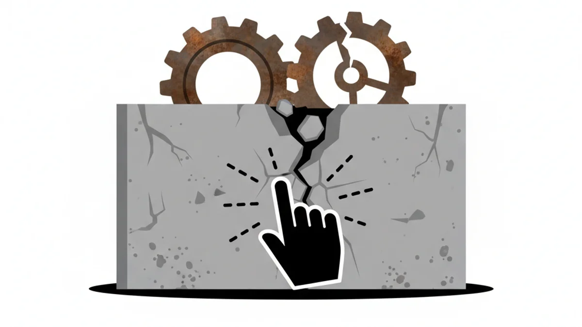 Ilustração representando Quais são as limitações reais do Cursor AI?