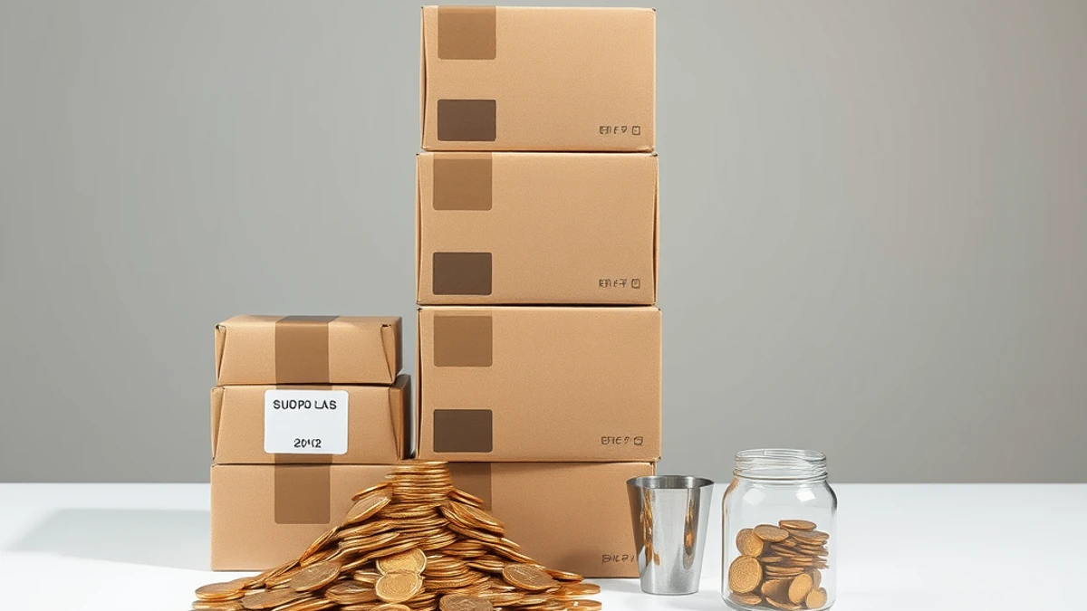 Ilustração representando Por que você vende mais e lucra menos?