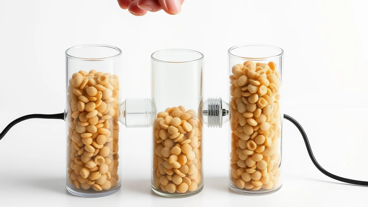 Cofre de porcelana quebrado com moedas derramadas sobre mesa de madeira, representando desperdício financeiro.