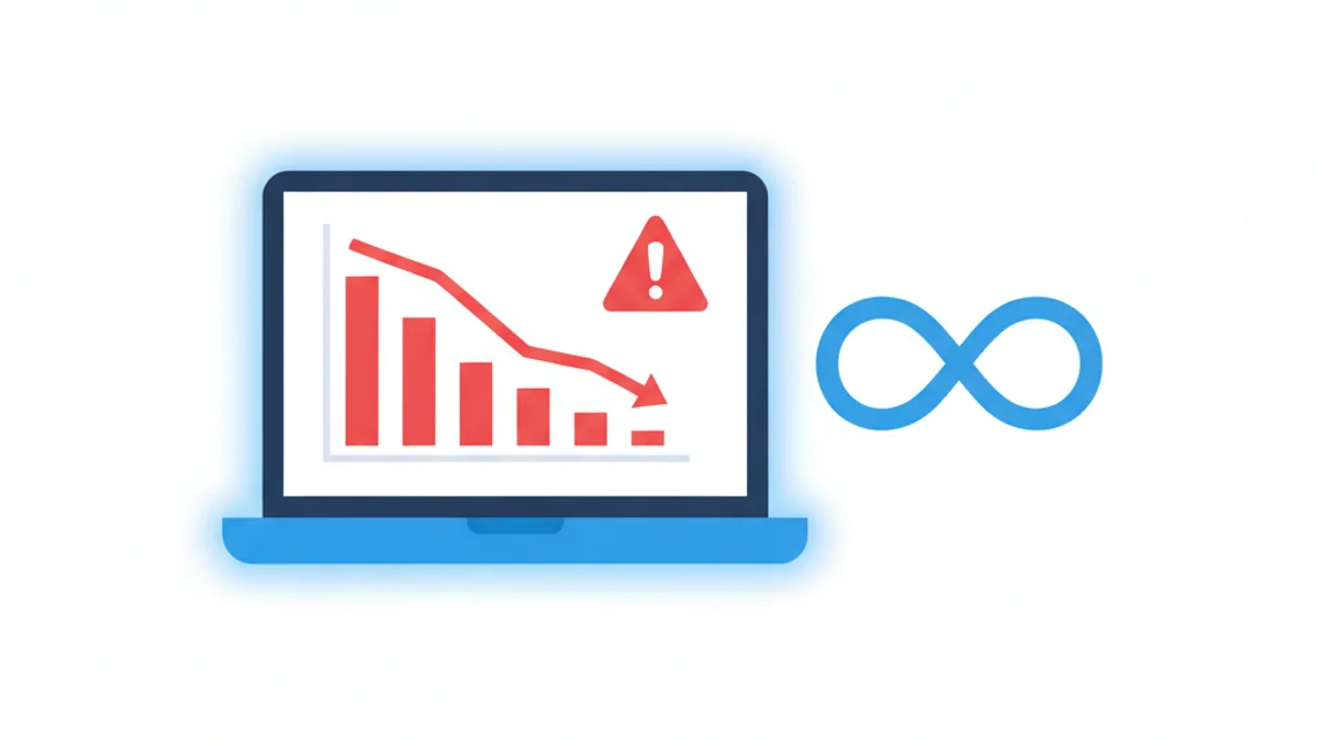 Ilustração sobre meta ads parou de funcionar o que está acontecendo e como resolver