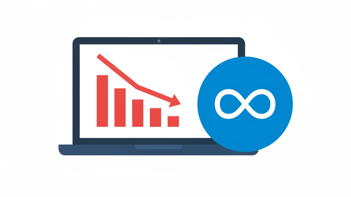 Painel do Meta Ads mostrando campanha sem conversões e diagnóstico dos 7 motivos