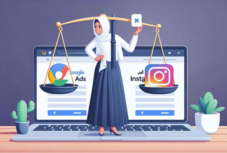 Google Ads vs Instagram: Como Escolher a Melhor Plataforma para Anunciar Seu Negócio Online