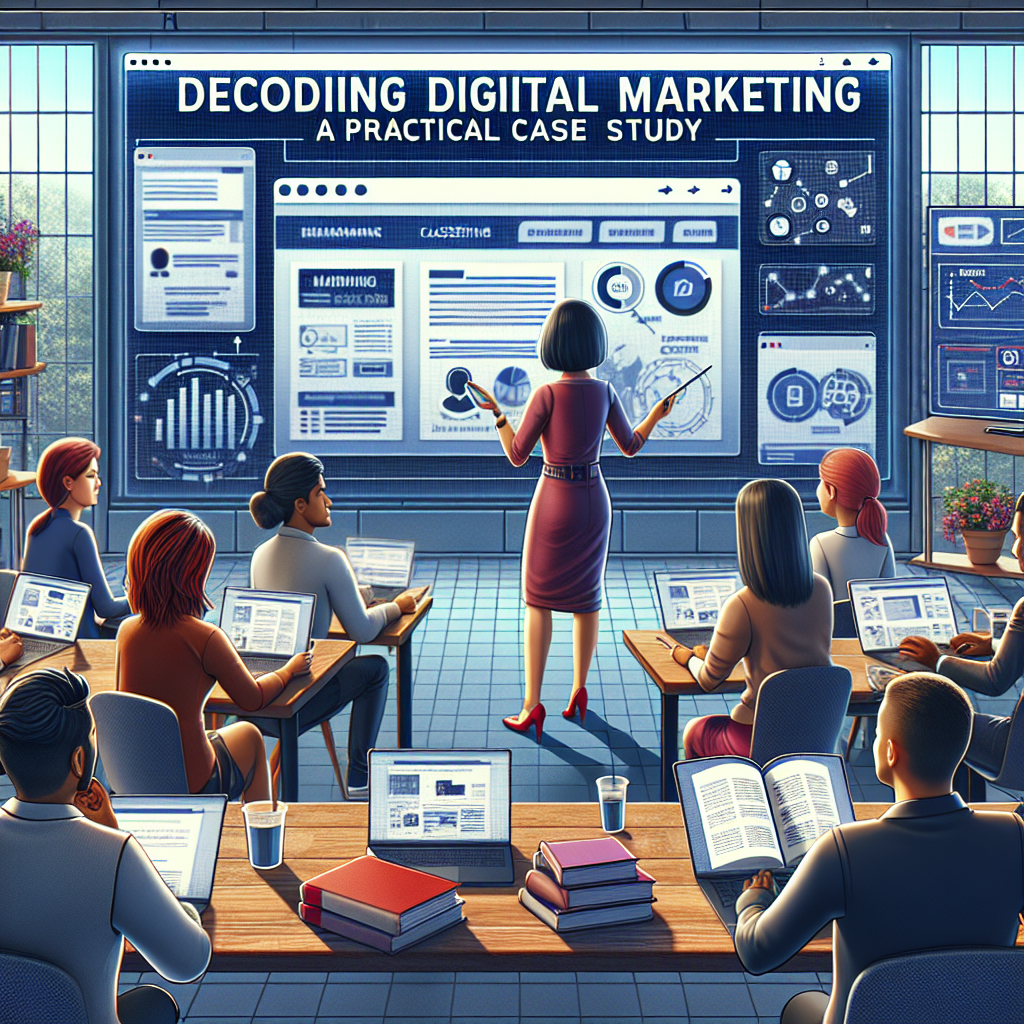 Desvendando o Marketing Digital: Um Estudo de Caso Prático