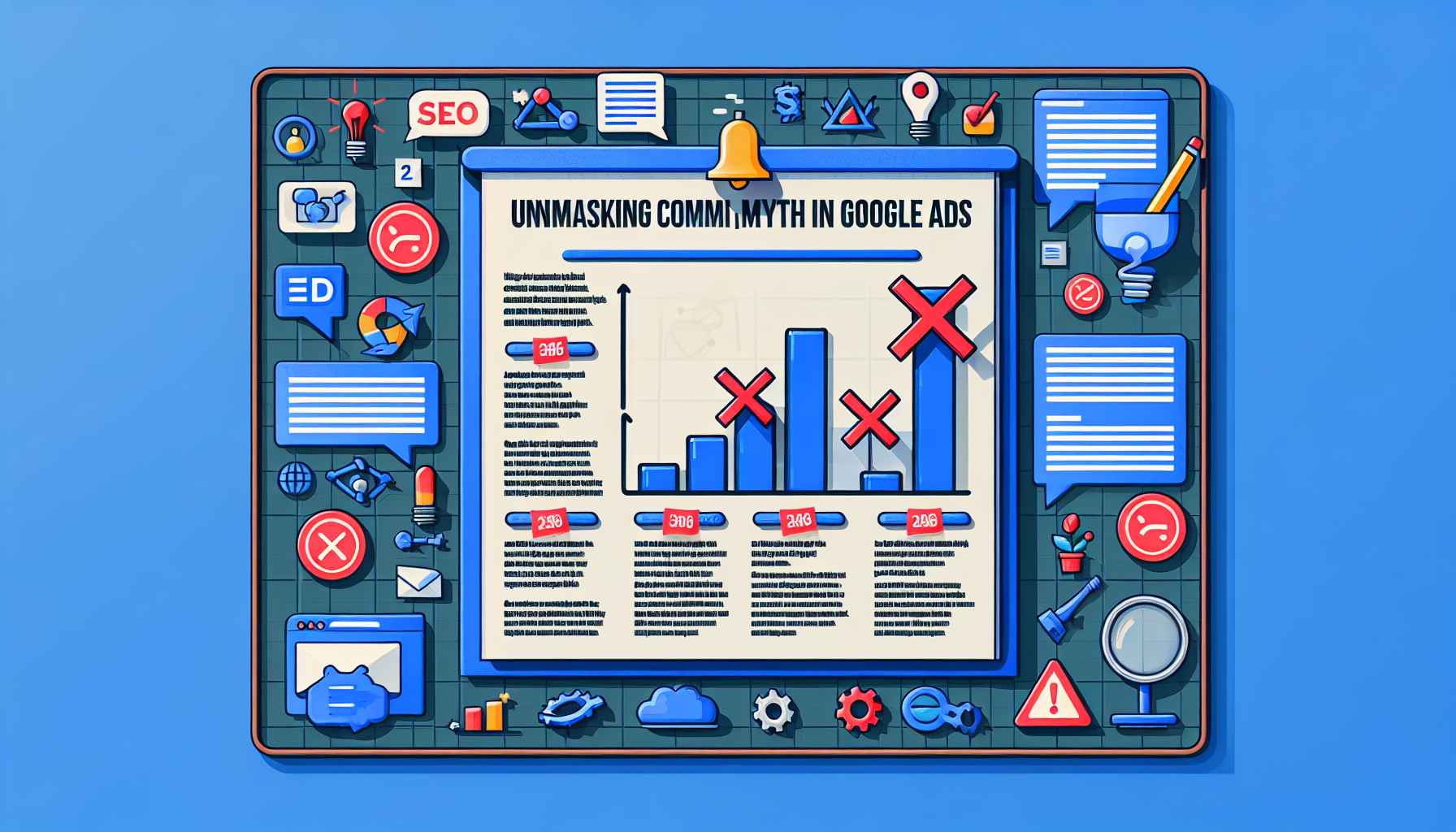 Desvendando Mitos Comuns no Google ADS
