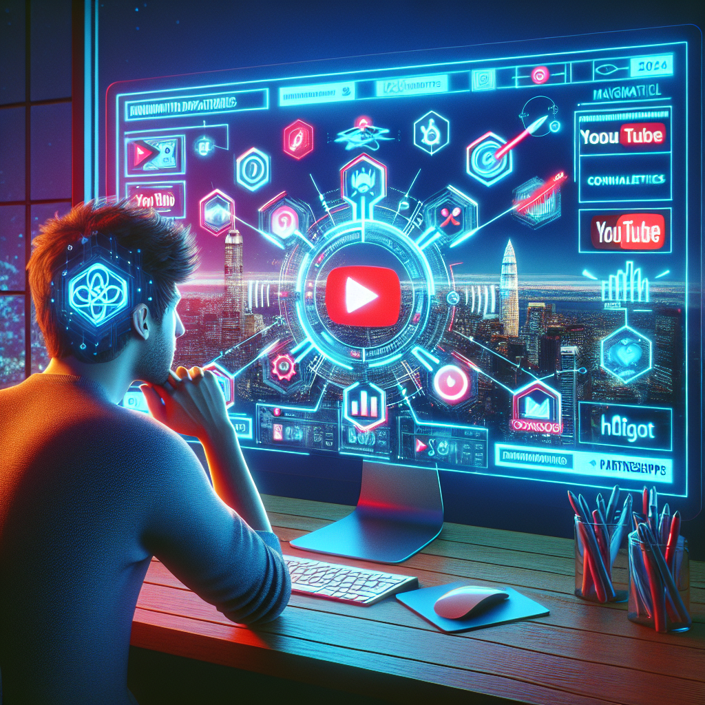 Explorando Brand Connect: A Nova Ferramenta do YouTube para Monetização e Parcerias em 2024