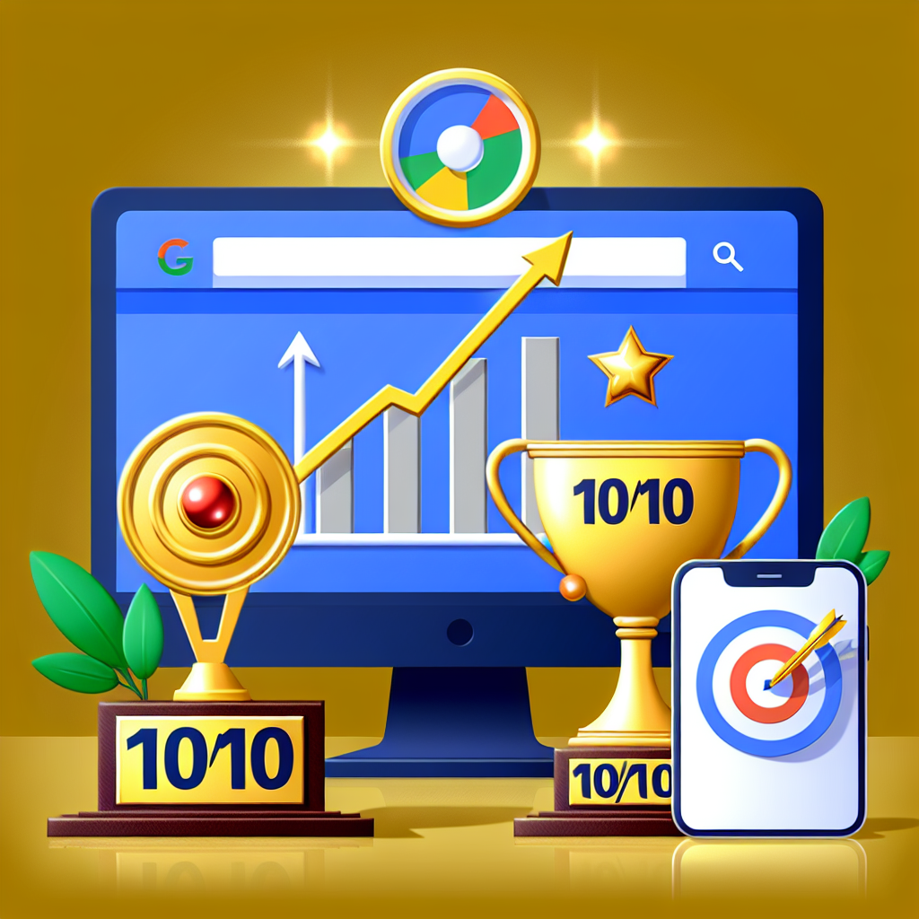 Como alcançar a pontuação máxima de 10/10 no índice de qualidade do Google