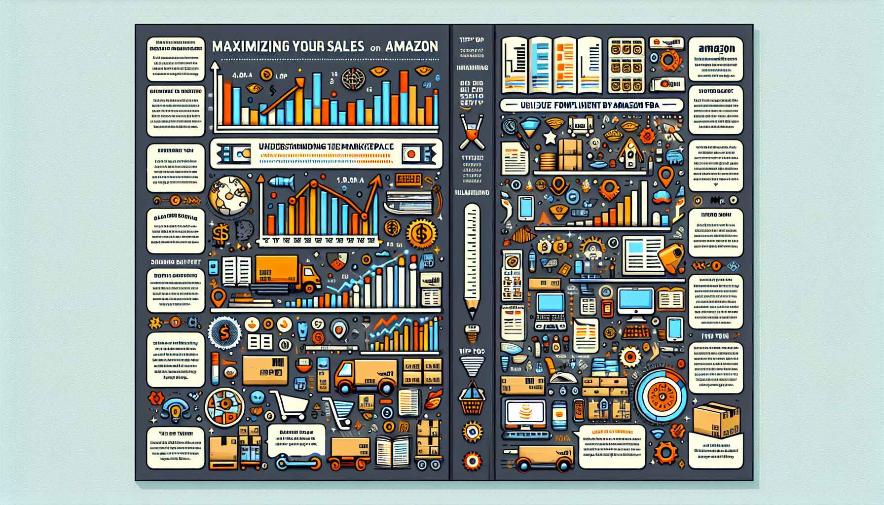 Maximizando suas vendas na Amazon: Guia completo do Marketplace e FBA