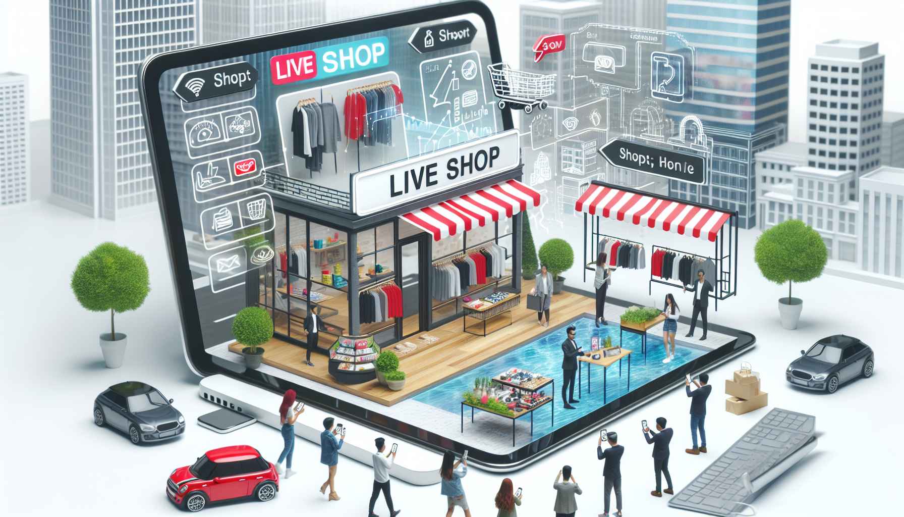 O Live Shop como Tendência Revolucionária no E-commerce