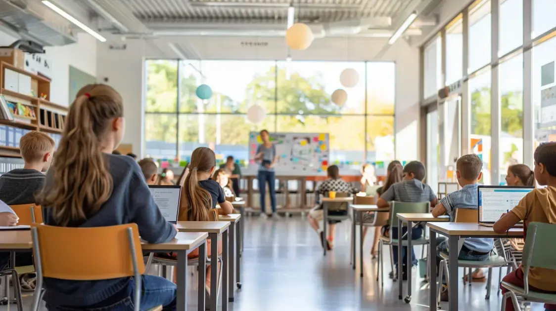 A Evolução e Impacto da Tecnologia no Setor Educacional