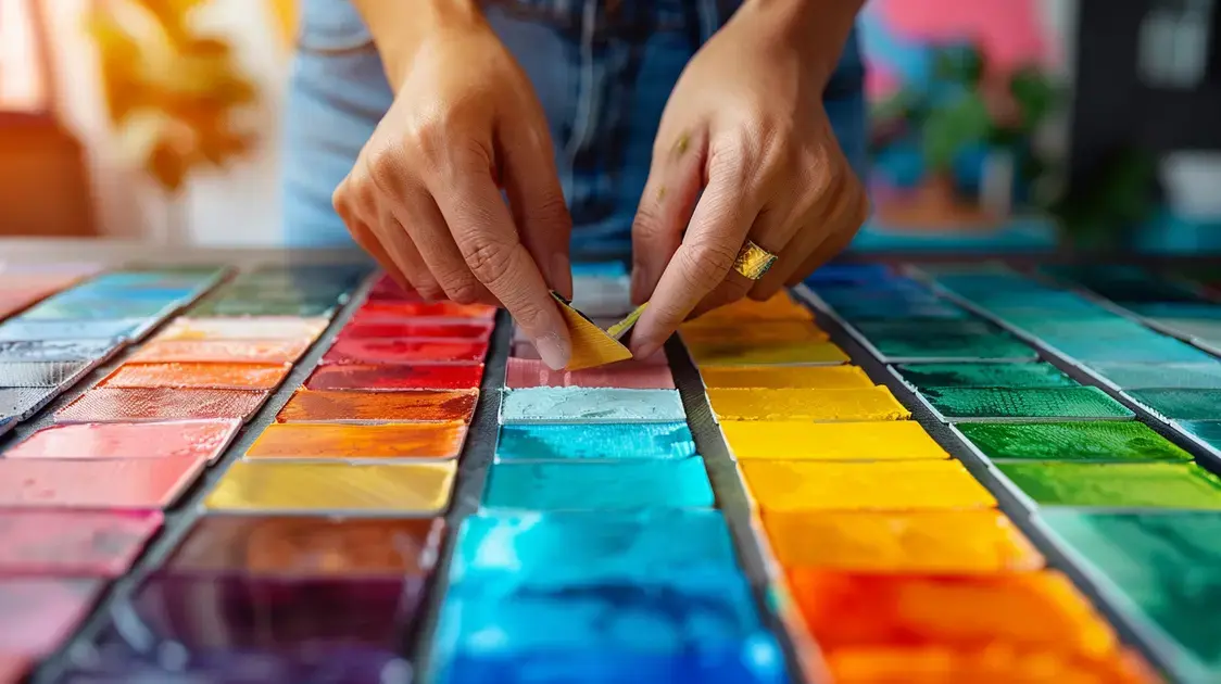 Como Escolher a Paleta de Cores Ideal para Sua Marca