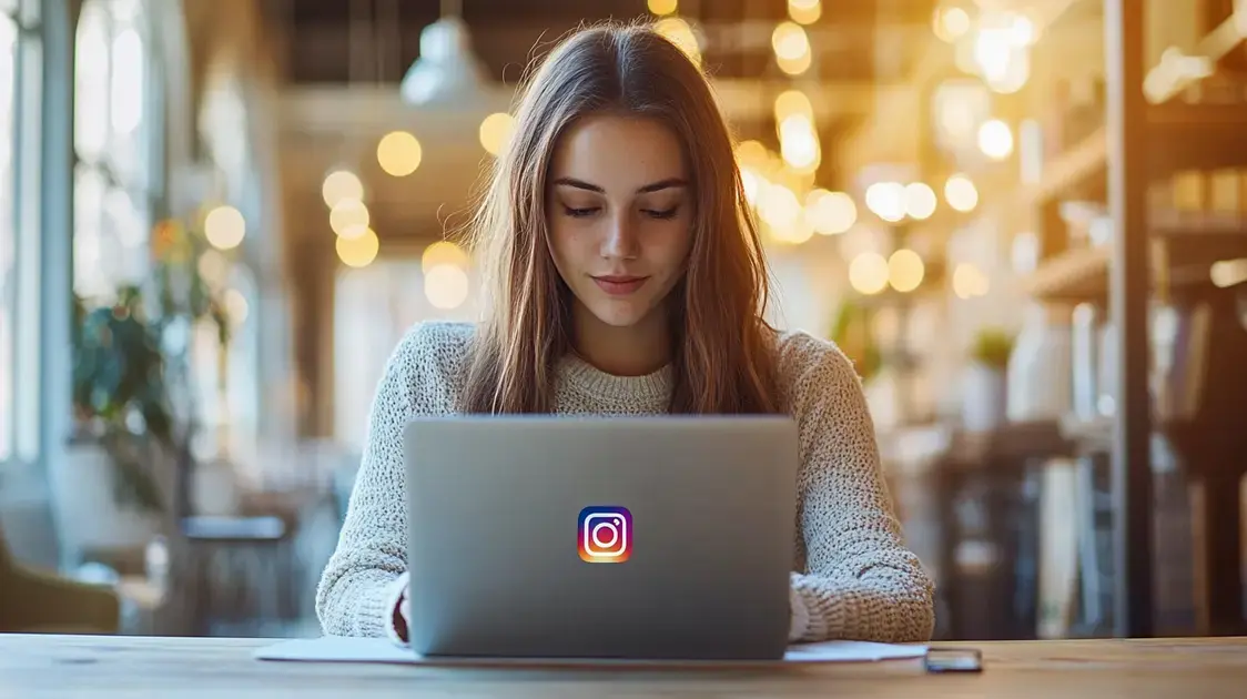 Verificando a Conexão entre Instagram e Facebook