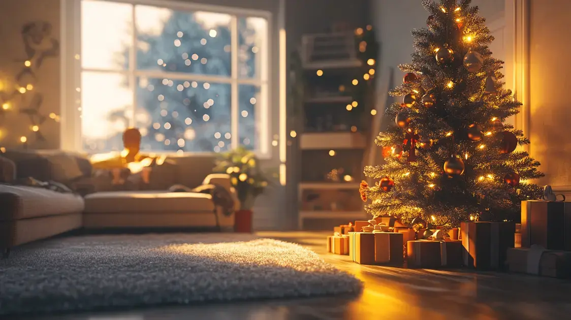 Árvore de Natal Retrátil: Praticidade e Comodidade