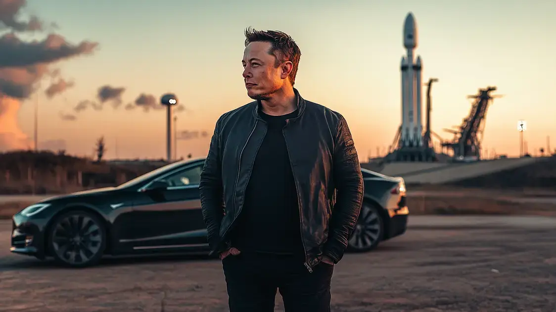 Exemplo de Sucesso: Elon Musk e a Utilização Inteligente do Capital