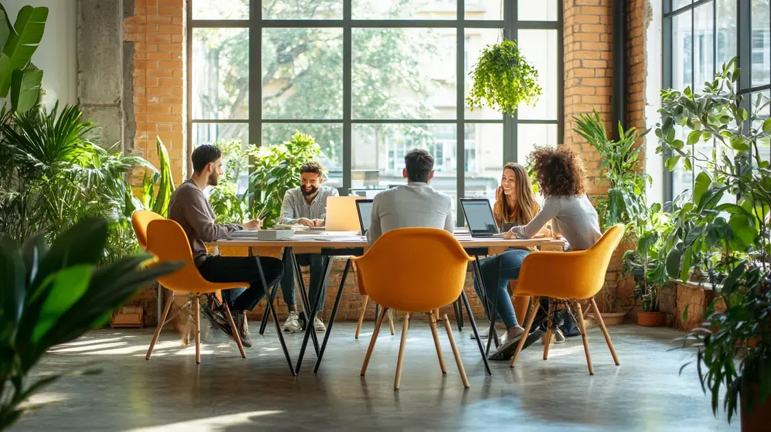 O ambiente de trabalho ideal