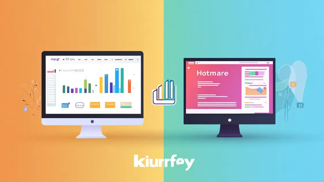 Comparação entre Hotmart e Kiwify: Qual Plataforma é a Melhor para Você?