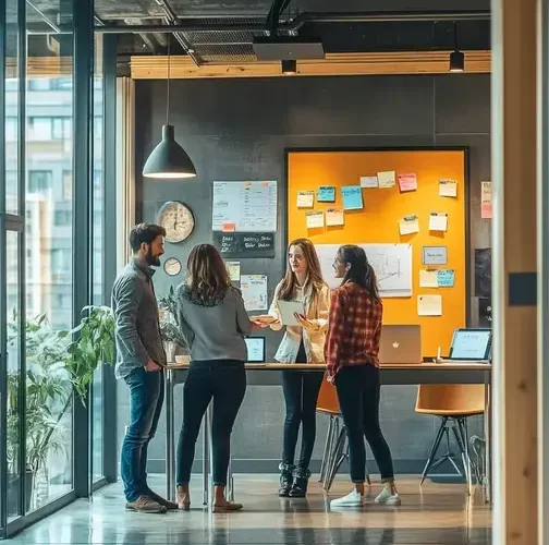 Gestão de Projetos para Pequenas Empresas