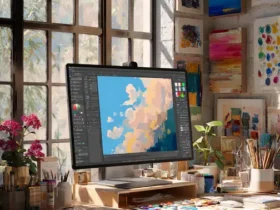 Ferramenta de criação de conteúdo visual: Transforme suas ideias em arte