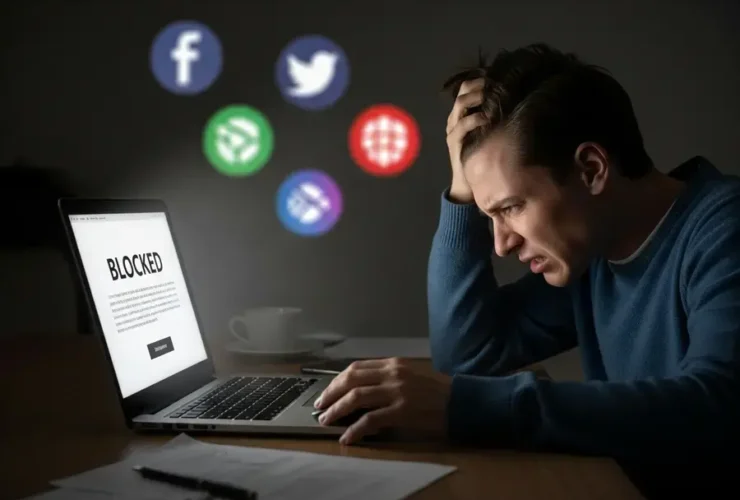 Bloqueios de plataformas americanas: Entenda a situação e como contornar