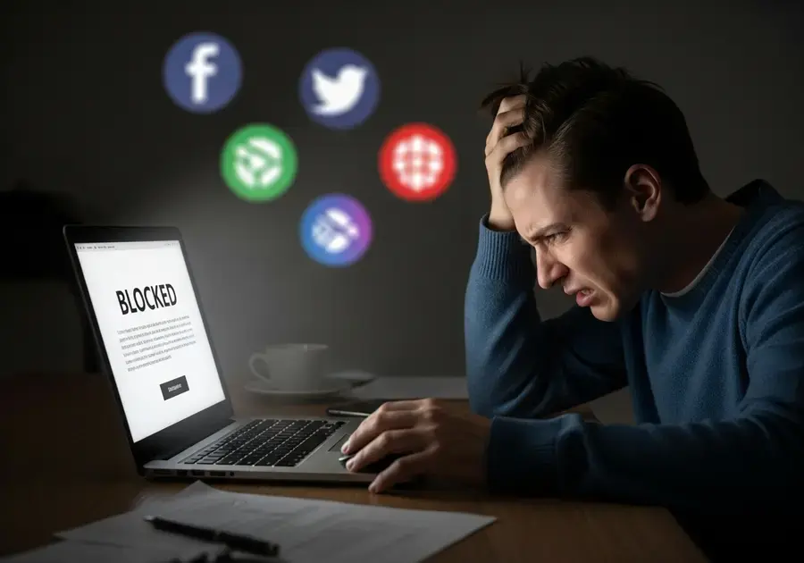 Bloqueios de plataformas americanas: Entenda a situação e como contornar