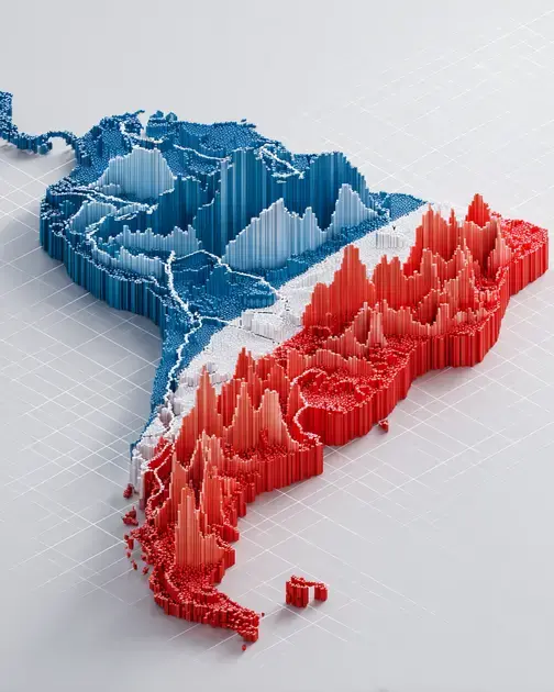 Comparação do Contexto Econômico entre Brasil e Estados Unidos