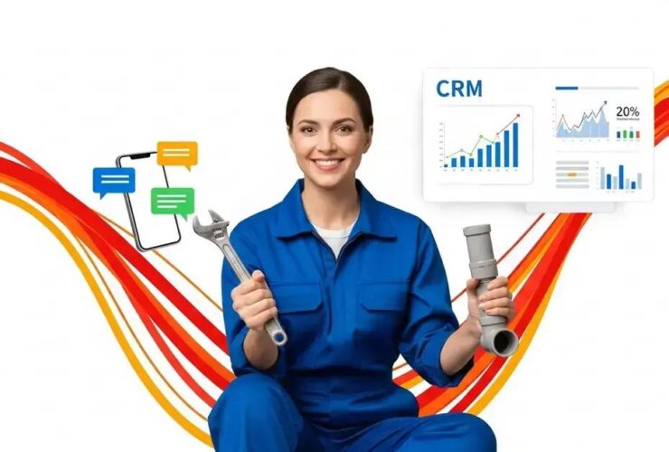 Descubra o Melhor CRM para Empresas de Encanamento em 2025