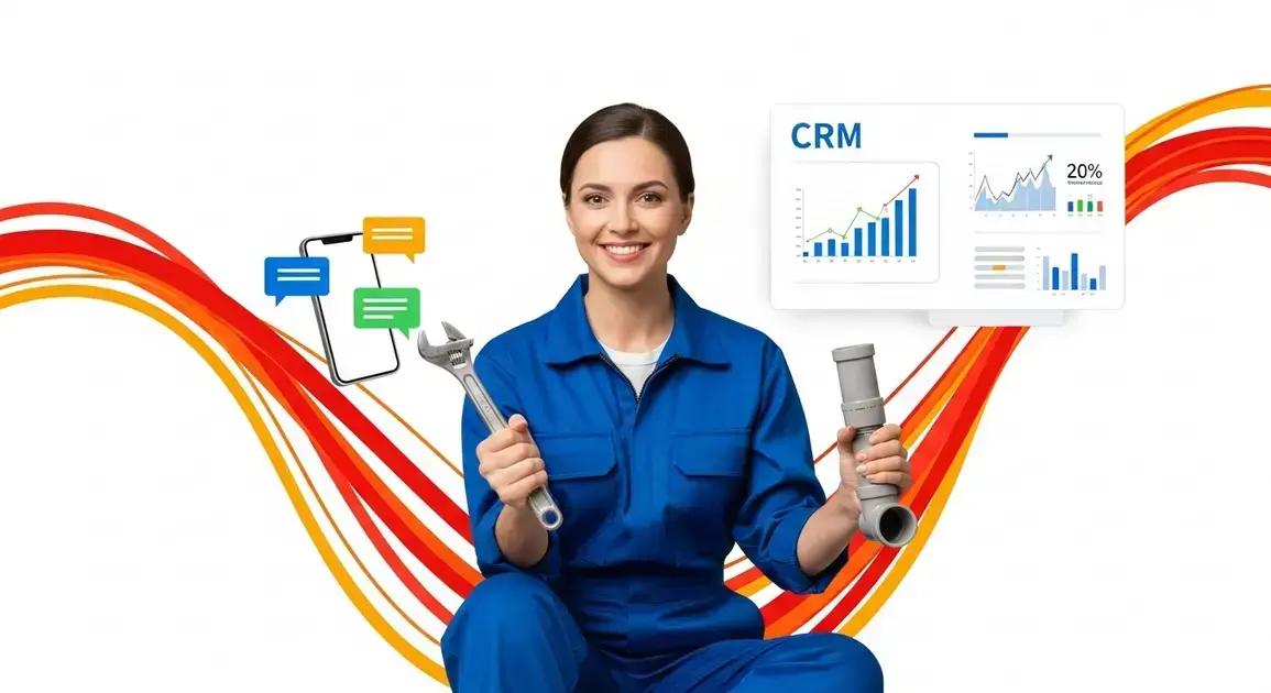 Descubra o Melhor CRM para Empresas de Encanamento em 2025