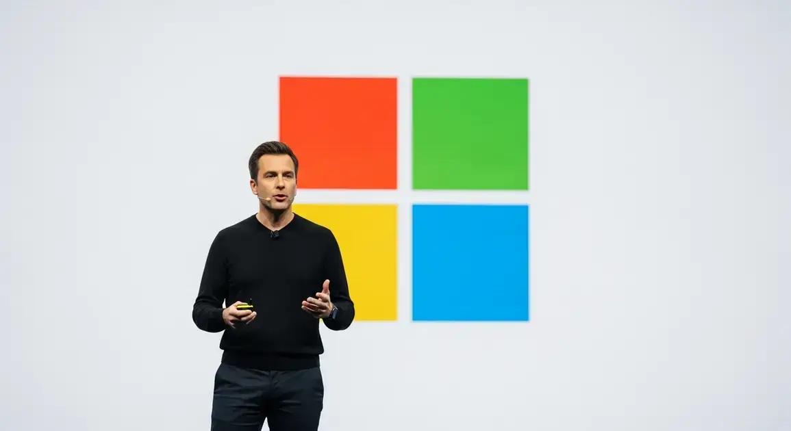Microsoft atinge avaliação de US$ 4 trilhões após resultados financeiros positivos