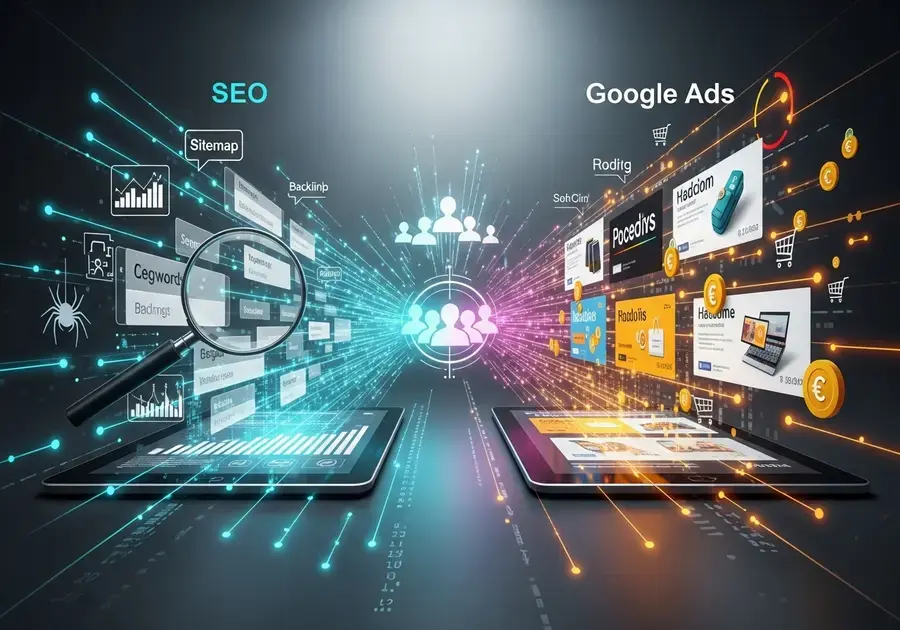 Relação entre SEO e Google Ads: Conectando Estratégias para Sucesso