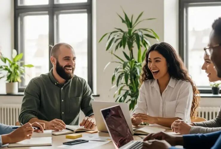 4 Estratégias para Construir uma Cultura Colaborativa em Pequenas Empresas