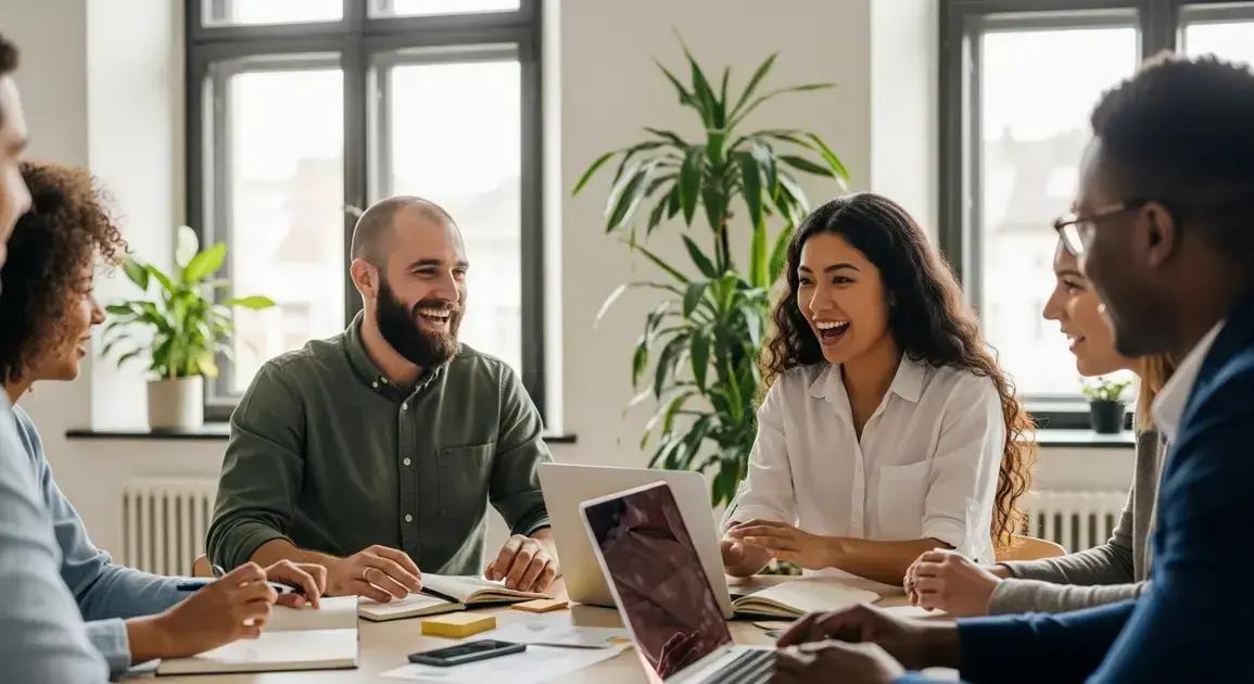 4 Estratégias para Construir uma Cultura Colaborativa em Pequenas Empresas