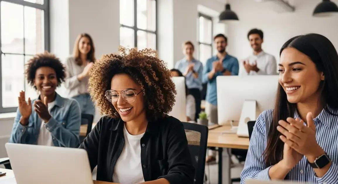 A Importância do Reconhecimento no Ambiente de Trabalho