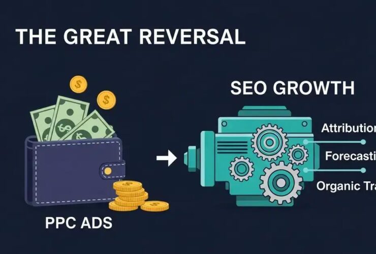 Agências Estão Substituindo PPC por SEO Previsível e Eficiente