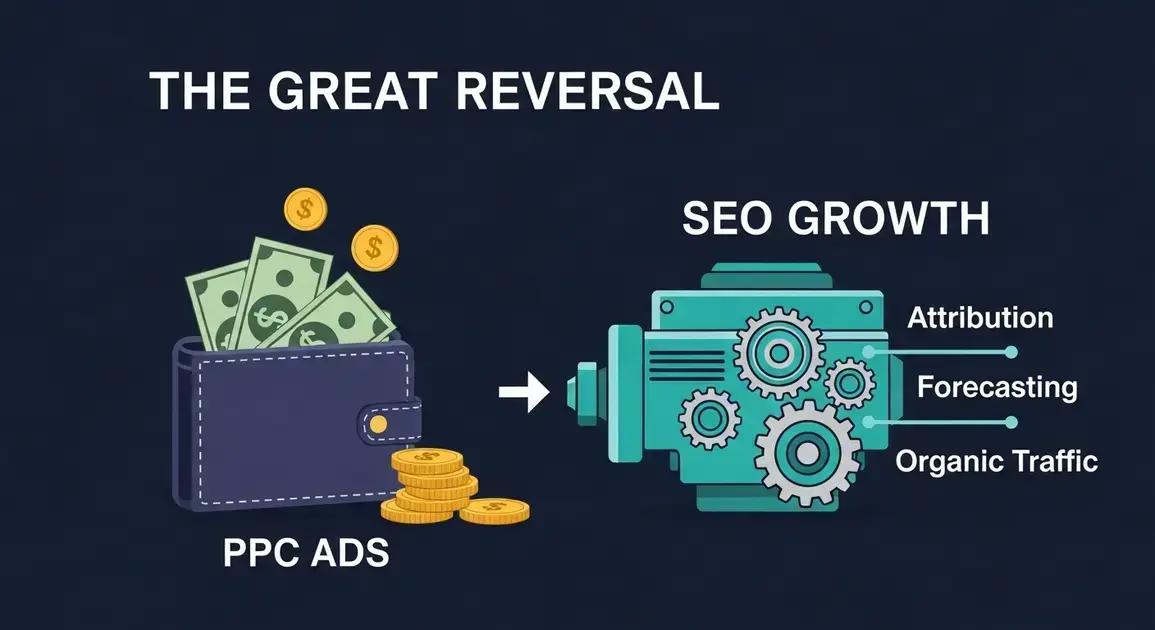 Agências Estão Substituindo PPC por SEO Previsível e Eficiente