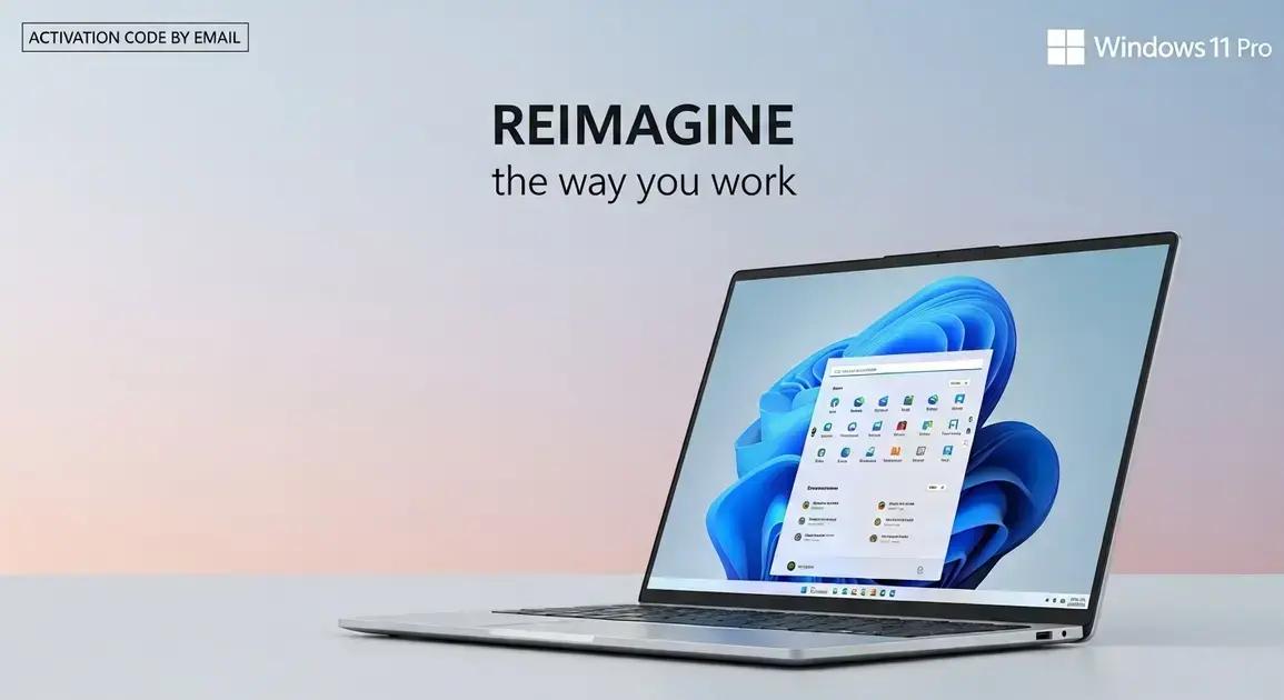 Aumente a Produtividade e Segurança com Windows 11 Pro por Apenas $15
