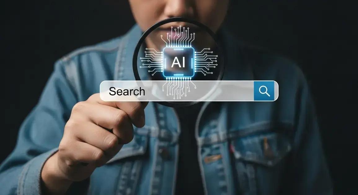 Como a Inteligência Artificial Está Transformando a Busca Online