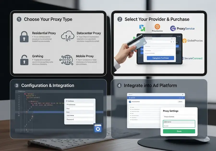 Como Comprar e Configurar Proxies: Um Guia Prático