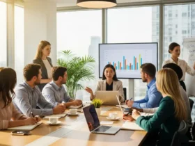 Como conduzir reuniões produtivas: Dicas para otimizar seu tempo