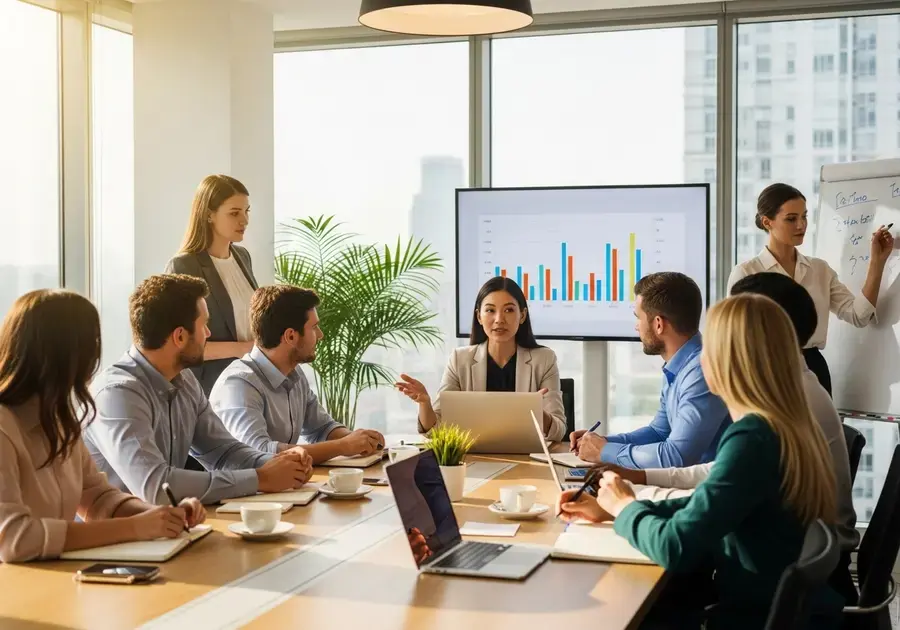 Como conduzir reuniões produtivas: Dicas para otimizar seu tempo