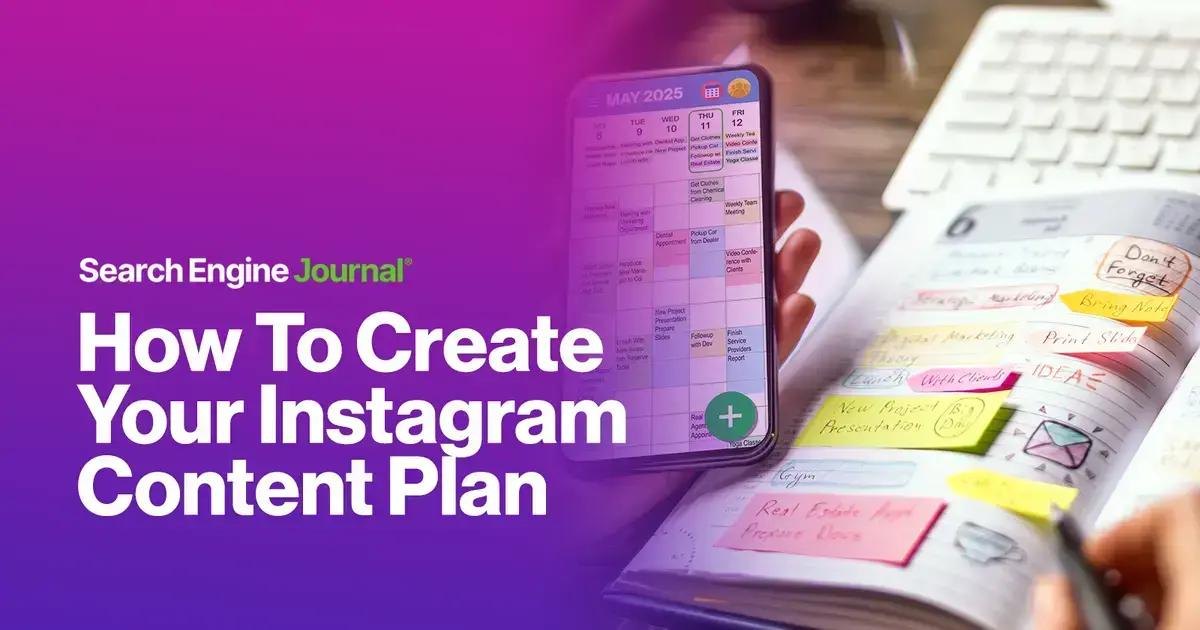 Como Criar um Plano de Conteúdo para Instagram que Funciona