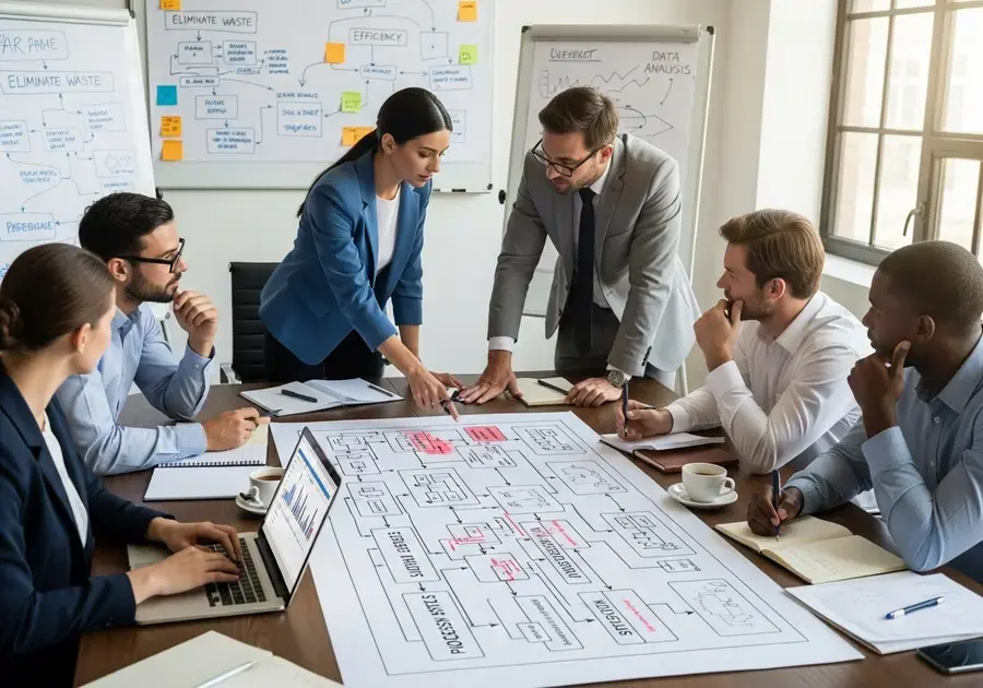 Como Implementar o Lean na Sua Empresa