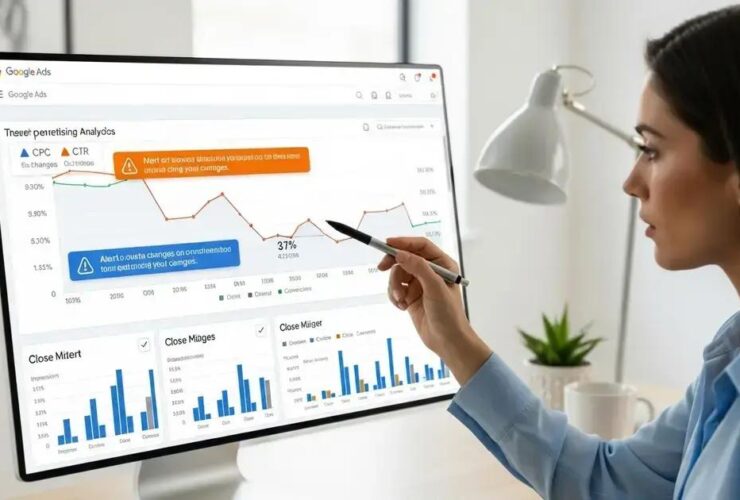 Como Navegar por Quedas de Desempenho em Campanhas PPC