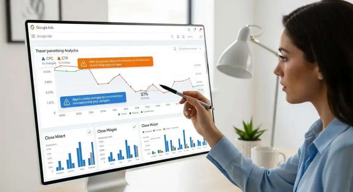 Como Navegar por Quedas de Desempenho em Campanhas PPC