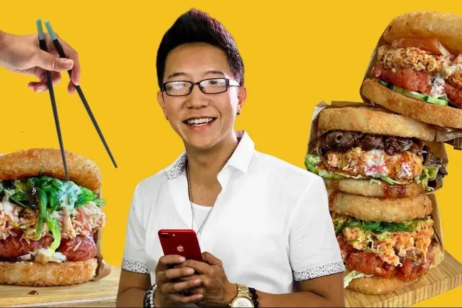Como um Sushi Burger Viralizou e Transformou um Negócio em Las Vegas