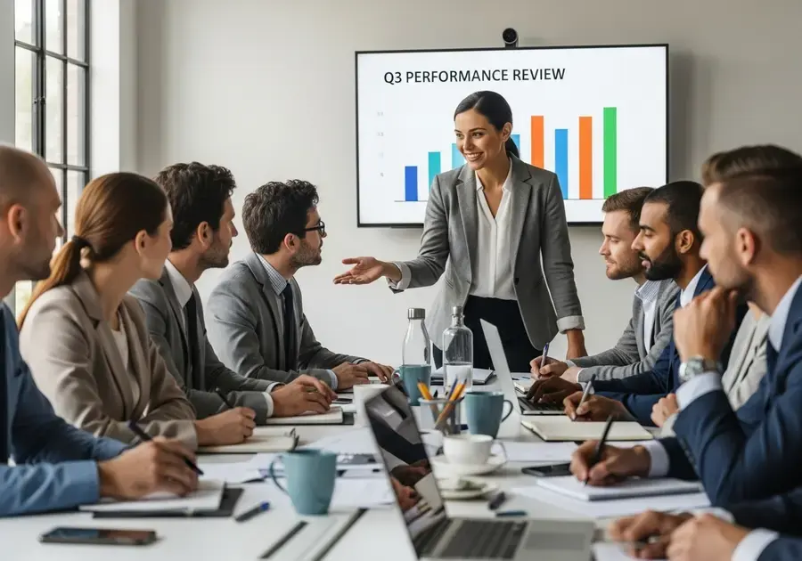 Conduzindo a Reunião com Sucesso