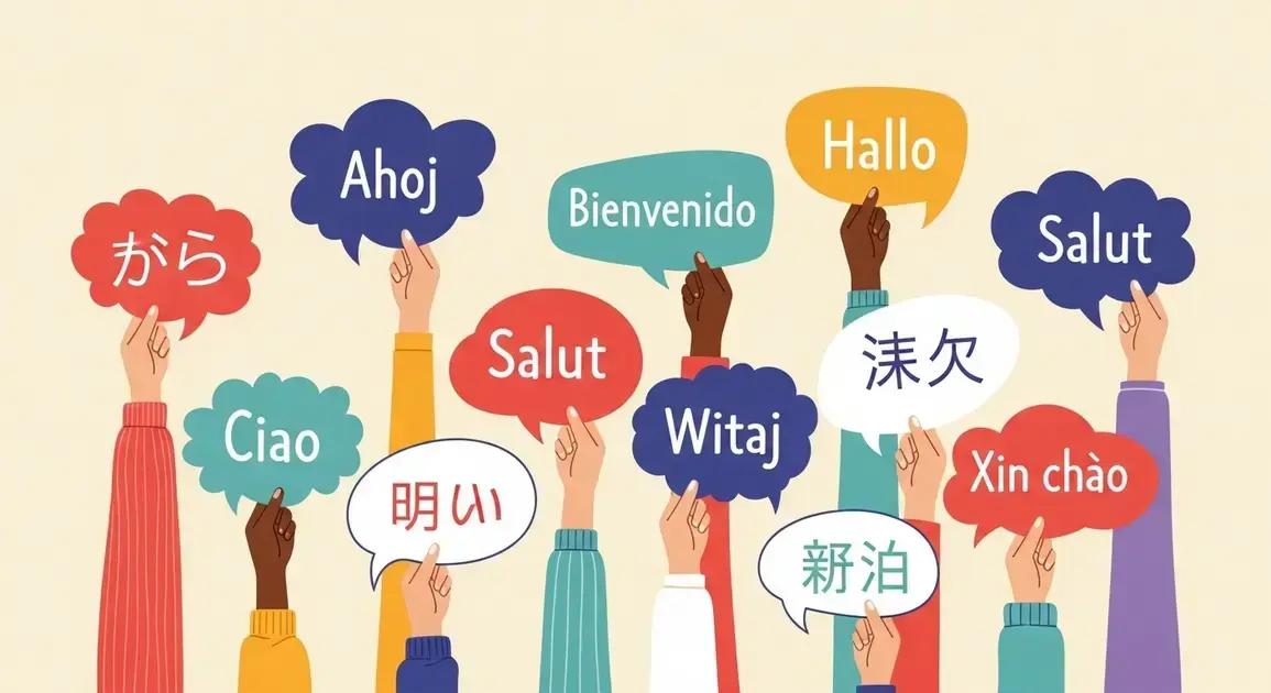Desafios do Multilinguismo na Era Digital: Uma Análise Necessária