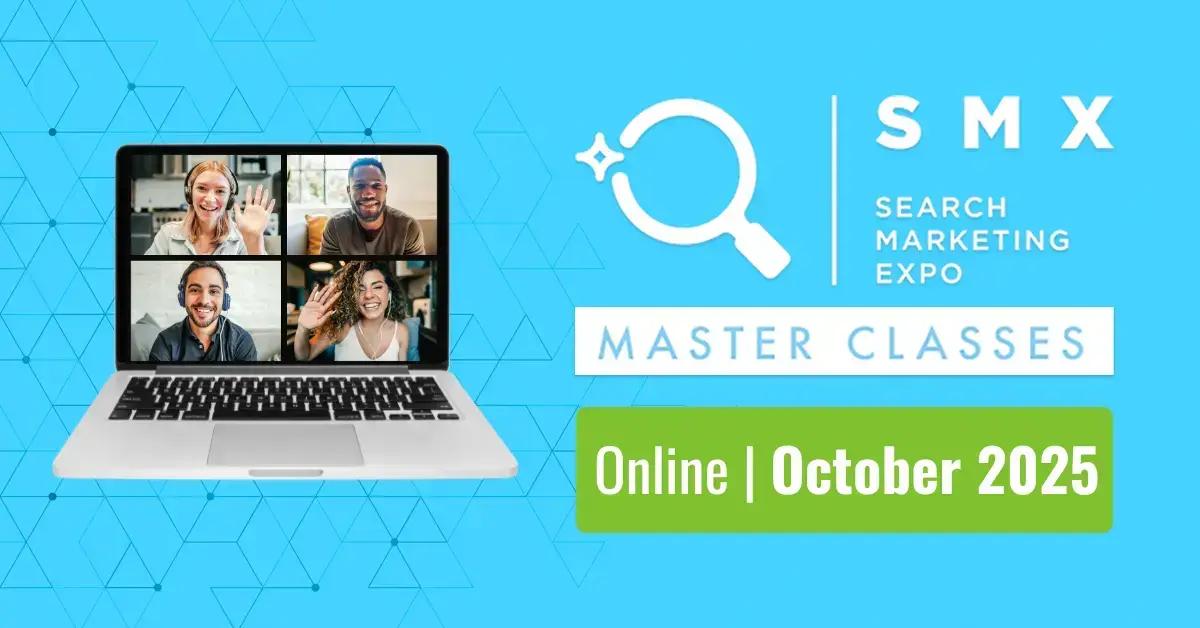 Garanta sua Vaga nas SMX Master Classes Antes que os Preços Aumentem!