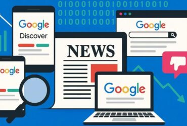 Google Discover se torna a principal fonte de tráfego para publicações de notícias